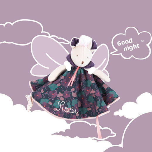 法国moulinroty茉兰若缇小时光系列婴儿安抚巾 商品图3