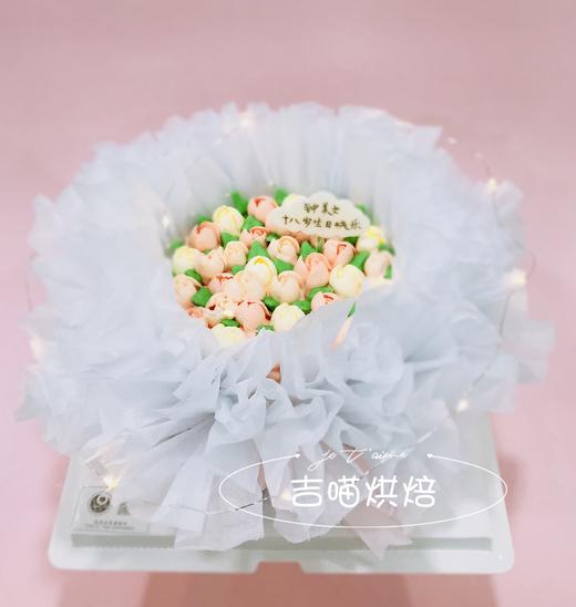 网红花束蛋糕 商品图1