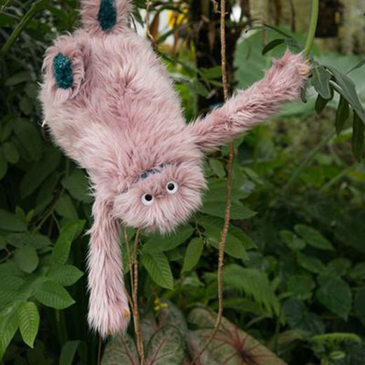 法国moulinroty茉兰若缇奇趣怪诞系列粉色咘咘 商品图0