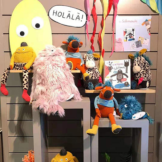 法国moulinroty茉兰若缇奇趣怪诞系列 商品图2