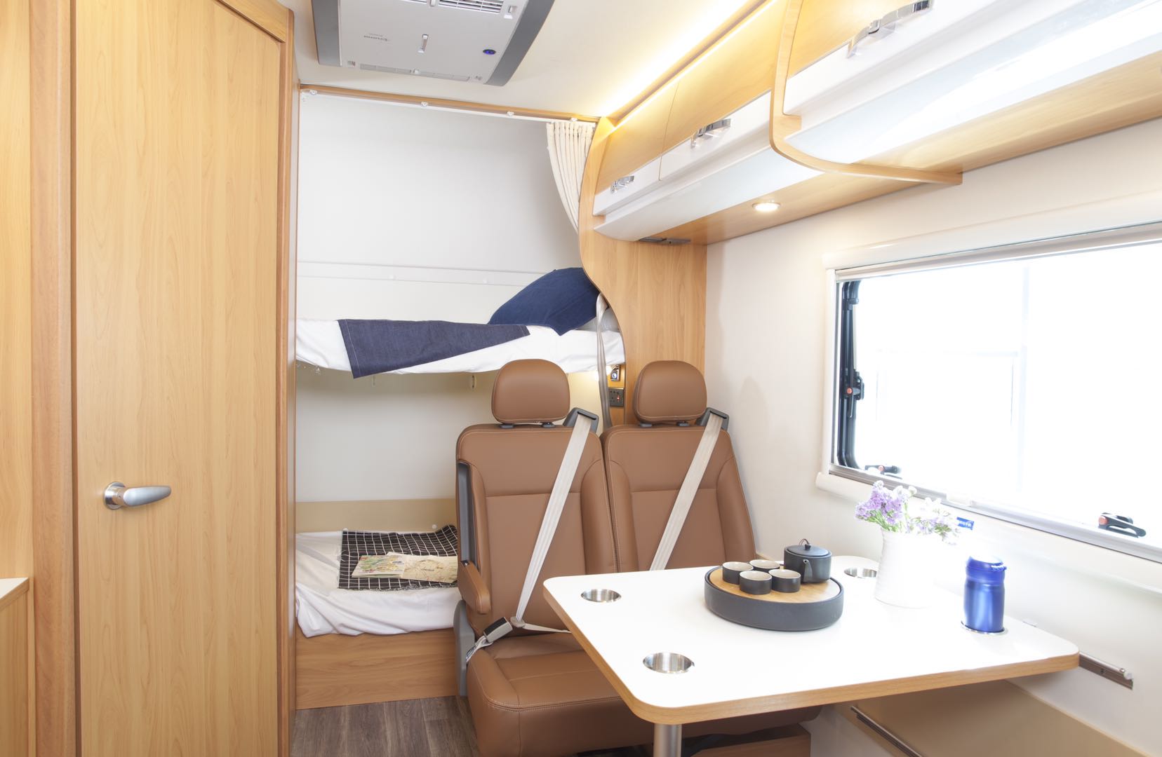 房车自驾"轻"旅行 北京密云日光山谷2日游