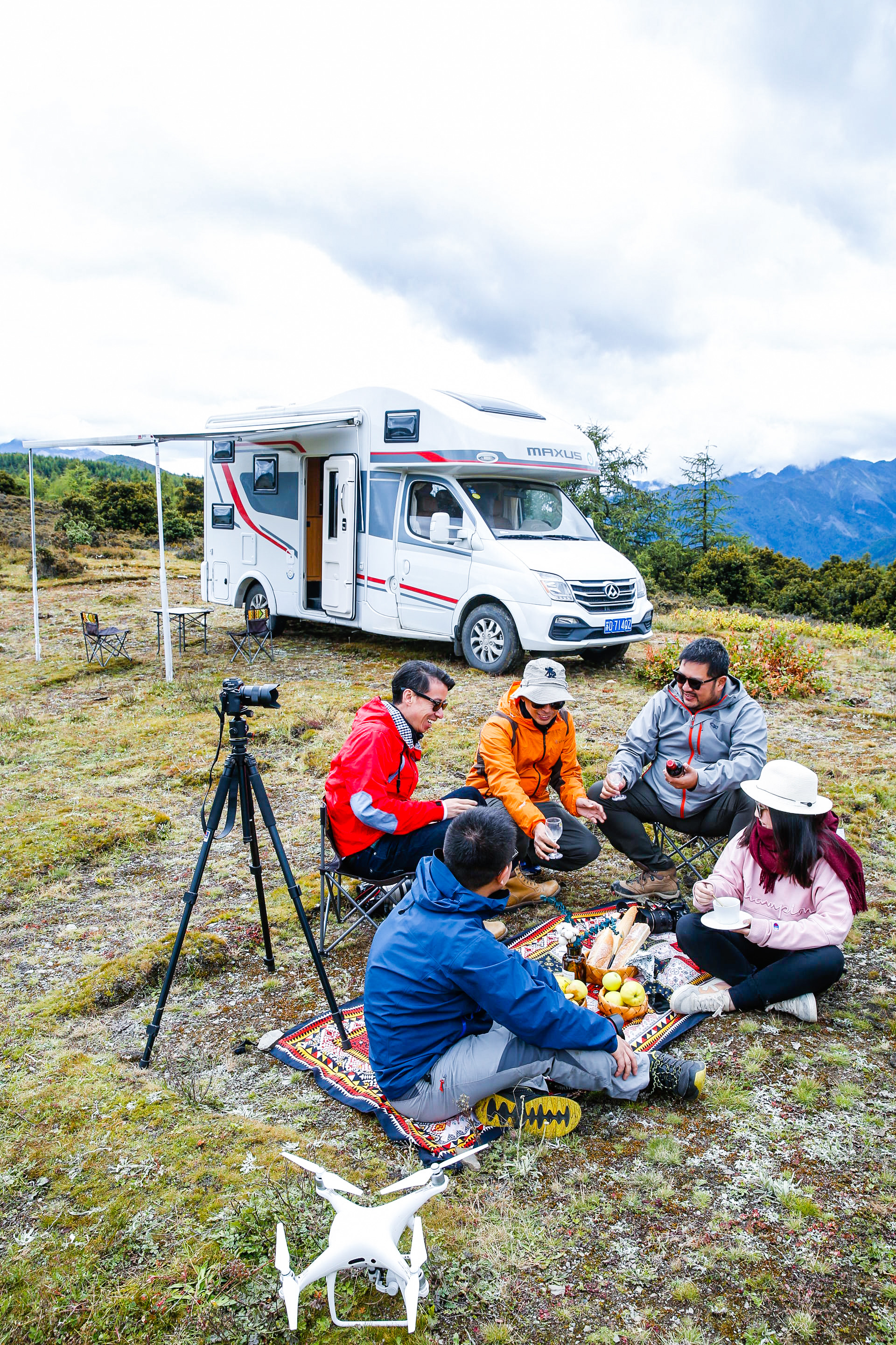 房车自驾"轻"旅行 北京密云日光山谷2日游