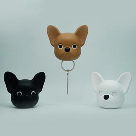 泰国Qualy进口创意钥匙扣