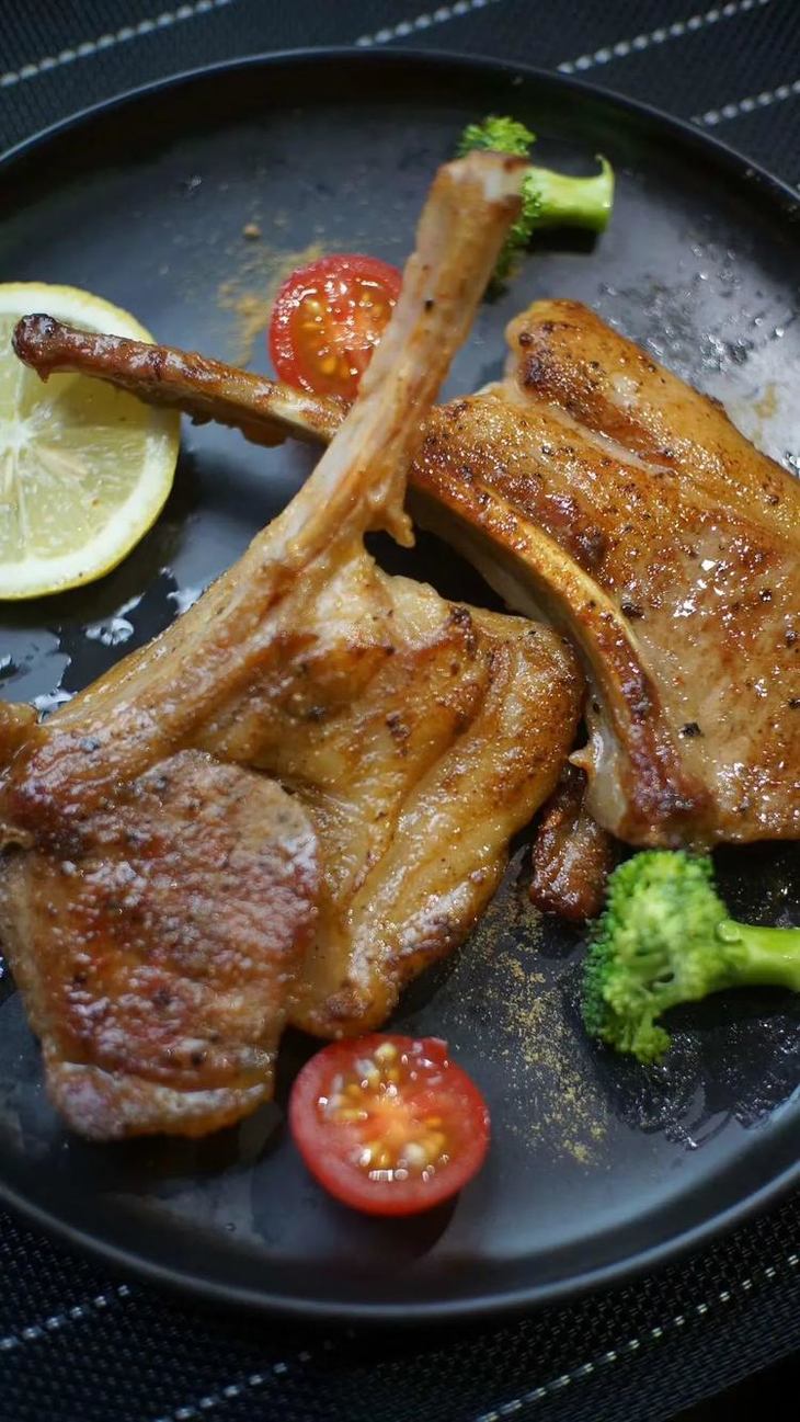 【包邮到家】原切腌制法式小羊排,96元抢购法式小羊排,新鲜冷冻,简单