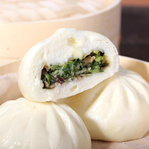 苏食菜包800g10只【021】 商品图1