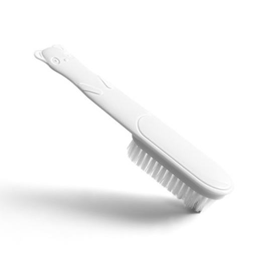 小熊造型鞋刷（白色） 商品图0