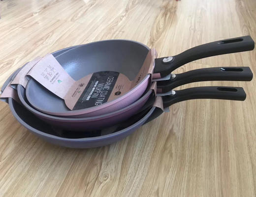 LIVING ART 陶瓷涂层炒锅32CM【中】 商品图2