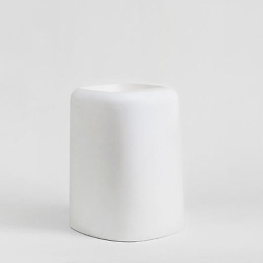 简约双层垃圾桶（白色） 商品图0