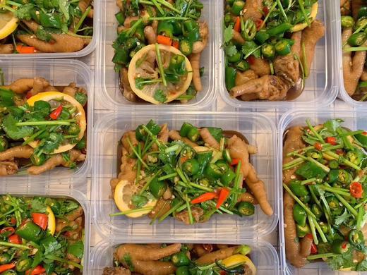 【泰式鸡爪】 商品图2