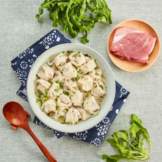 思念上汤小云吞  400g玉米蔬菜猪肉云吞*2+400g荠菜猪肉云吞口味*2 商品图2