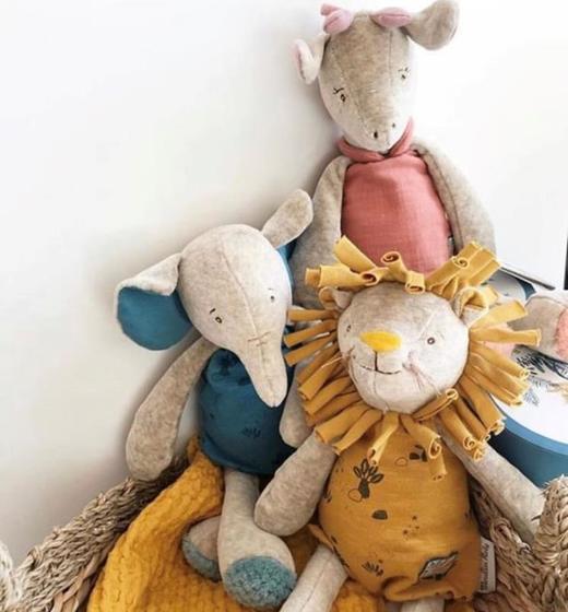 法国moulinroty茉兰若缇热带雨林系列圆形礼盒装 商品图0