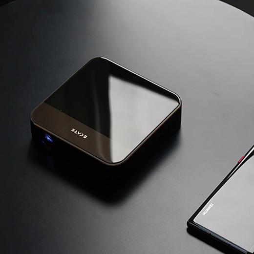 升级pro款曜石黑微鲸便携智能投影仪ecarxe2pro家用无线