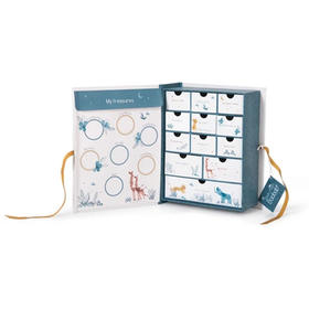 热带雨林系列童年宝物盒12个抽屉