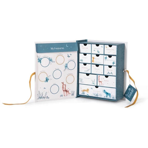 热带雨林系列童年宝物盒12个抽屉 商品图0