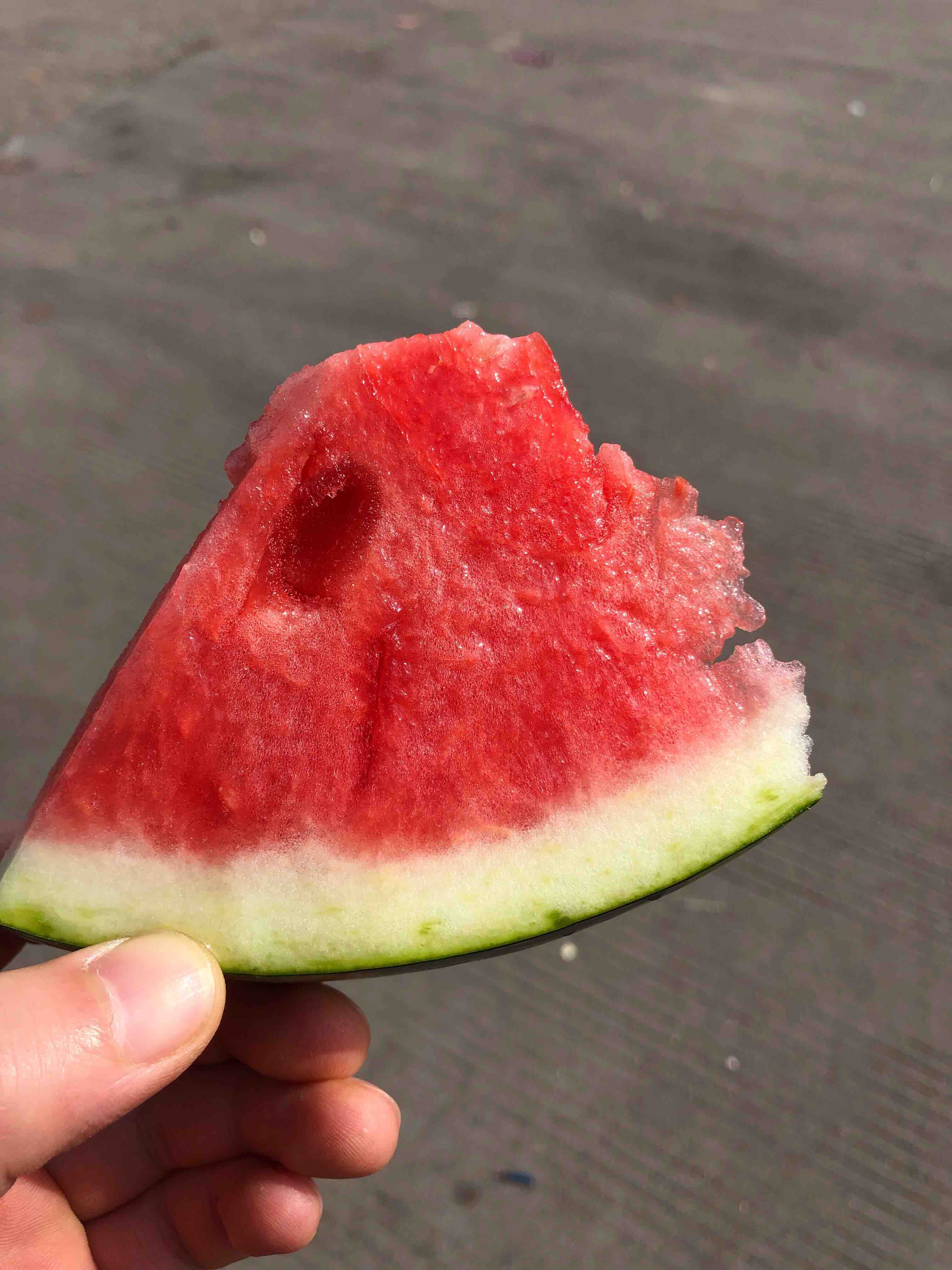 【红瓤黑籽】小羽麒麟瓜,西瓜,红瓤黑籽,瓜瓤脆甜好吃,去水肿降火气