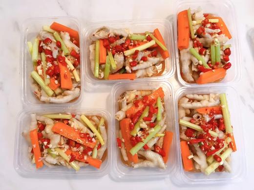 【酸辣鸡爪】 商品图1