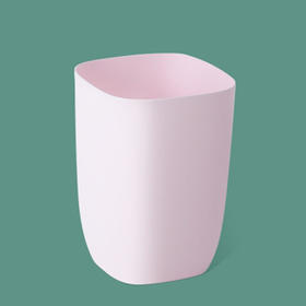 单层垃圾桶（粉色）