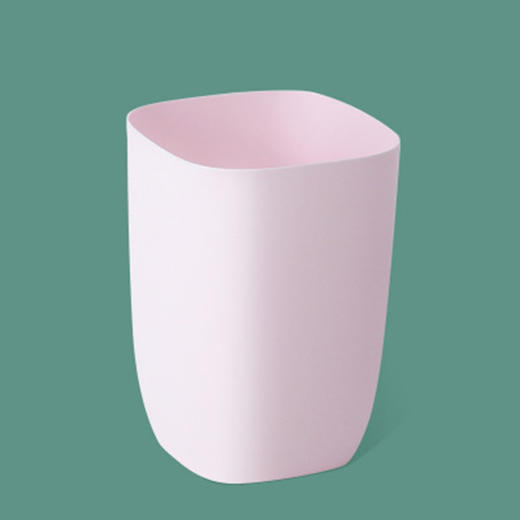 单层垃圾桶（粉色） 商品图0