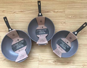 LIVING ART 陶瓷涂层炒锅32CM【中】