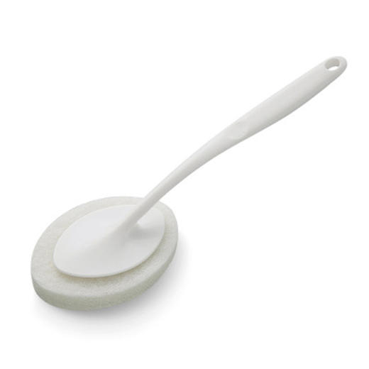 长柄海绵刷（白色） 商品图0