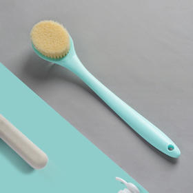 长柄软毛搓澡刷（蓝色）