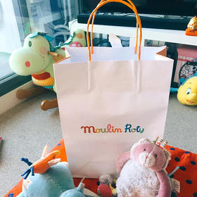 法国moulinroty茉兰若缇110074纸袋
