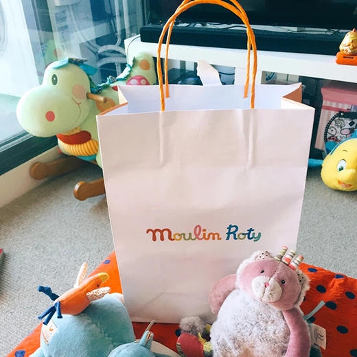 法国moulinroty茉兰若缇110074纸袋 商品图0