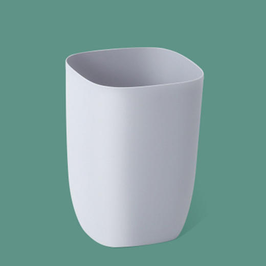 单层垃圾桶（灰色） 商品图0