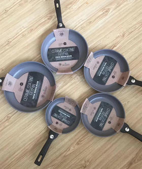 LIVING ART陶瓷涂层煎锅20CM【中】