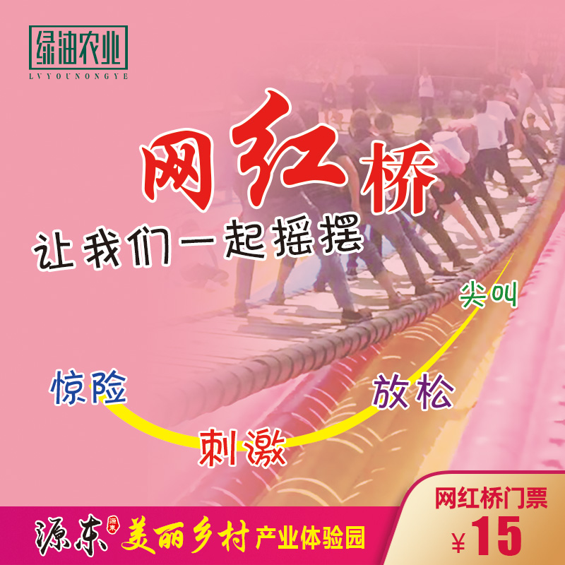 源东-网红桥门票