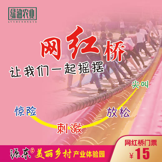 源东-网红桥门票 商品图0