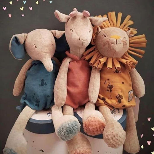 法国moulinroty茉兰若缇热带雨林系列圆形礼盒装 商品图1