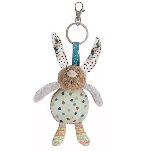 法国moulinroty茉兰若缇俏丽系列之钥匙扣（莫林罗蒂兔） 商品图0