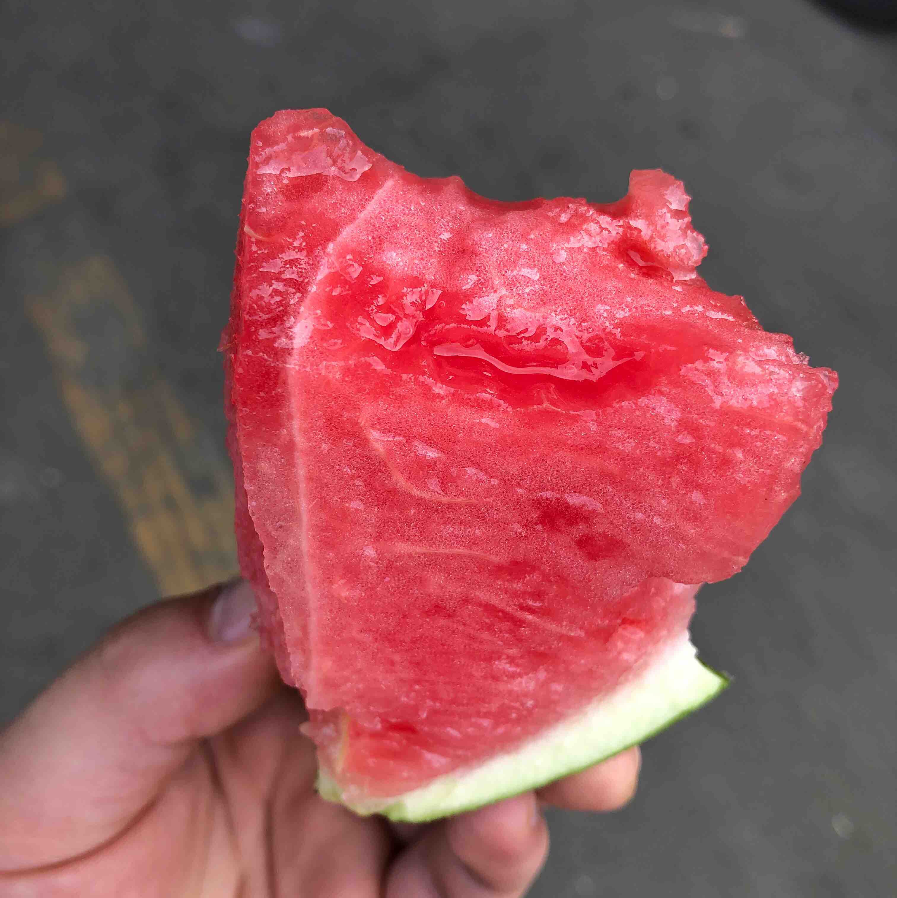 【红瓤黑籽】小羽麒麟瓜,西瓜,红瓤黑籽,瓜瓤脆甜好吃,去水肿降火气