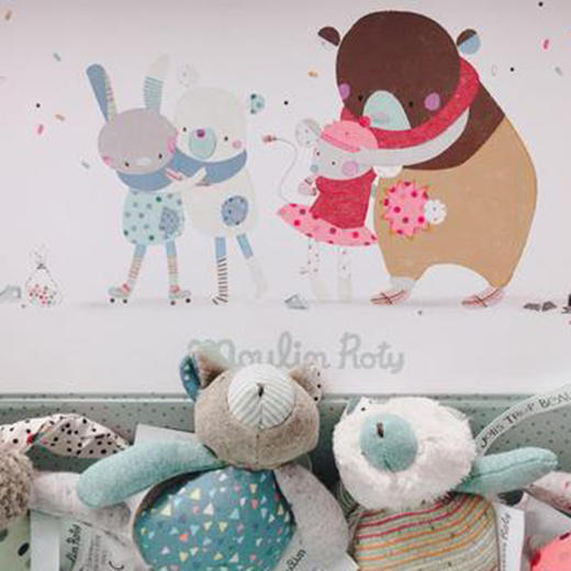 法国moulinroty茉兰若缇俏丽系列之钥匙扣 商品图0