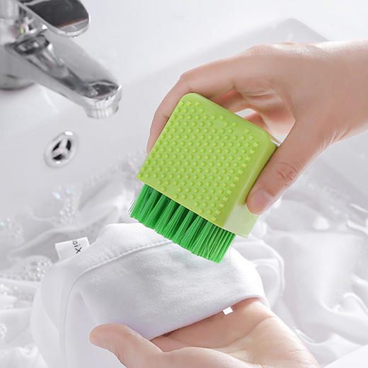 硅胶洗衣刷（绿色） 商品图0