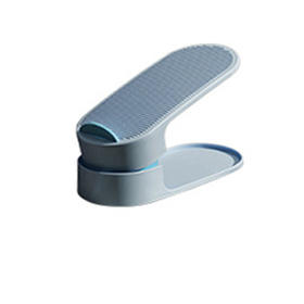 双层可调节鞋架（灰色）