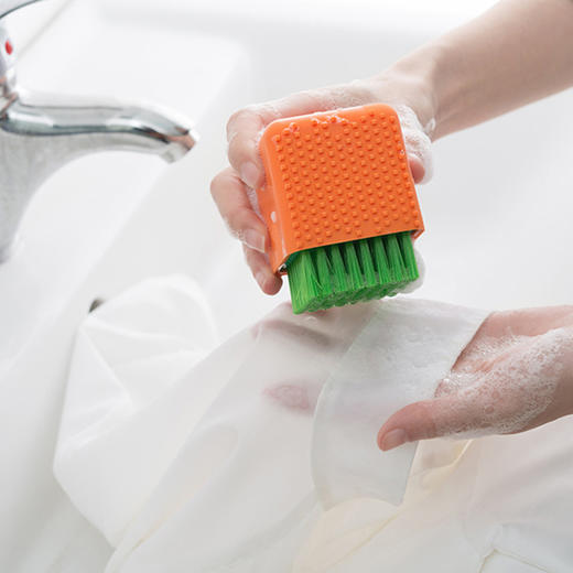 硅胶洗衣刷（橘色） 商品图0