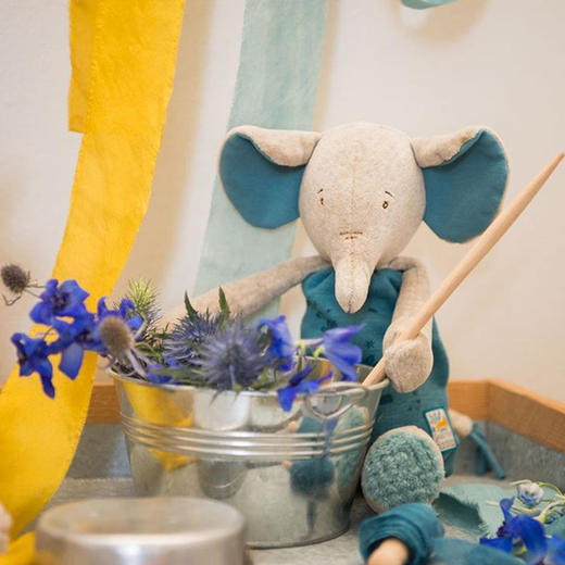 法国moulinroty茉兰若缇热带雨林系列圆形礼盒装 商品图3