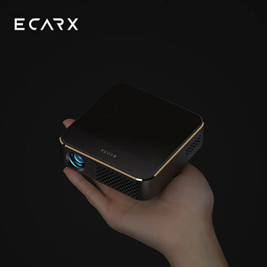 升级pro款曜石黑微鲸便携智能投影仪ecarxe2pro家用无线