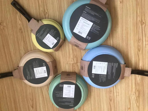 LIVING ART陶瓷涂层煎锅20CM【中】 商品图1