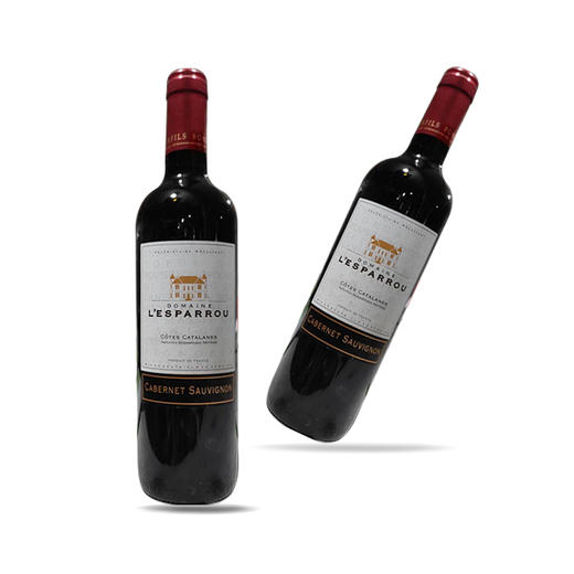 法国艾斯伯独立酒庄干红葡萄酒 750ml瓶装红酒饮品 商品图1