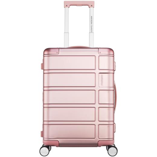 【2025开学季新秀丽员工内购会】美旅拉杆箱 铝镁合金 轻质航空系 框架坚固 定制 金属光泽 镭射logo 多隔层收纳 八轮飞机轮 嵌入式TSA密码锁 TI2 商品图1