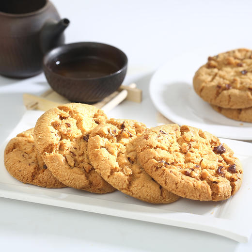 矿大妈纯手工非油炸食品核桃酥饼干