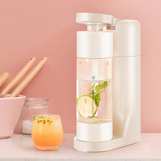 【4度气泡水机】mini shang家用气泡机自制碳酸苏打水饮料可乐汽水机