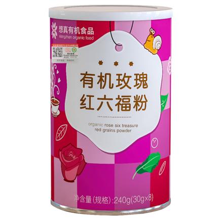 有机玫瑰红六福 商品图0