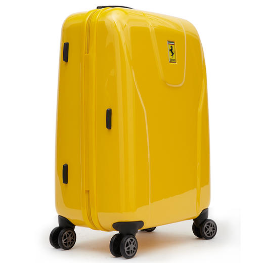 品牌:ferrari/法拉利精品旅行箱-托运箱(24寸)材质:聚碳酸酯,适用人群