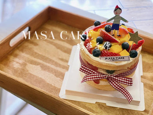 【鲜果裸蛋糕】(插牌装饰随机) 商品图4