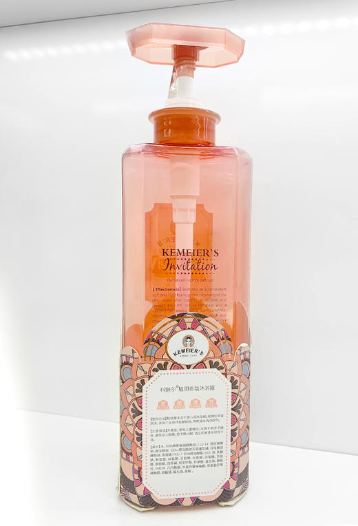 a5,788ml科魅尔-植润香氛沐浴露-娇娇