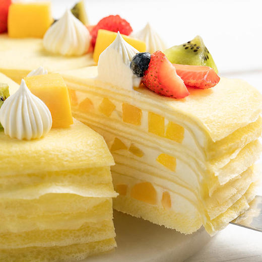 【纯手工现煎千层皮】芒果千层。软、香、糯。美味难抵挡! 商品图1